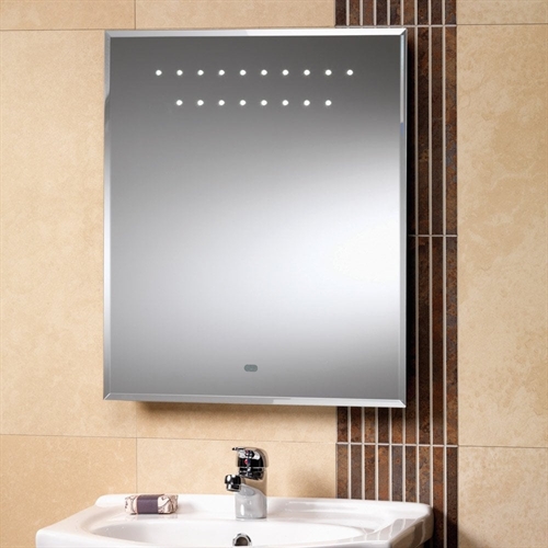 Amazon Mirror with LED Lights - 500 x 600mm